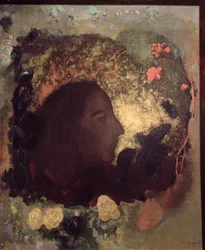 Portrait of Paul Gauguin, painted after his death